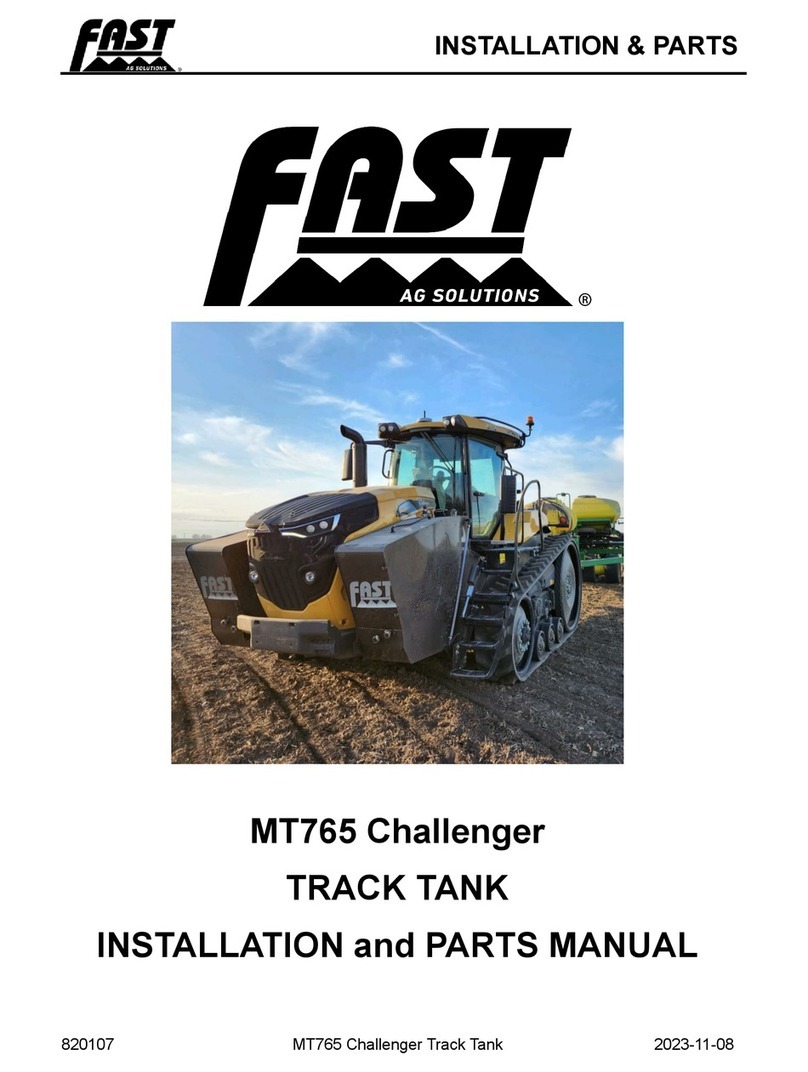 Fast MT765 Challenger User manual