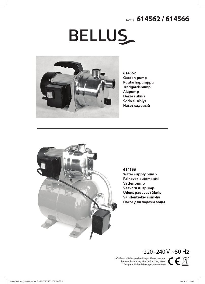 Bellus 614562 manual