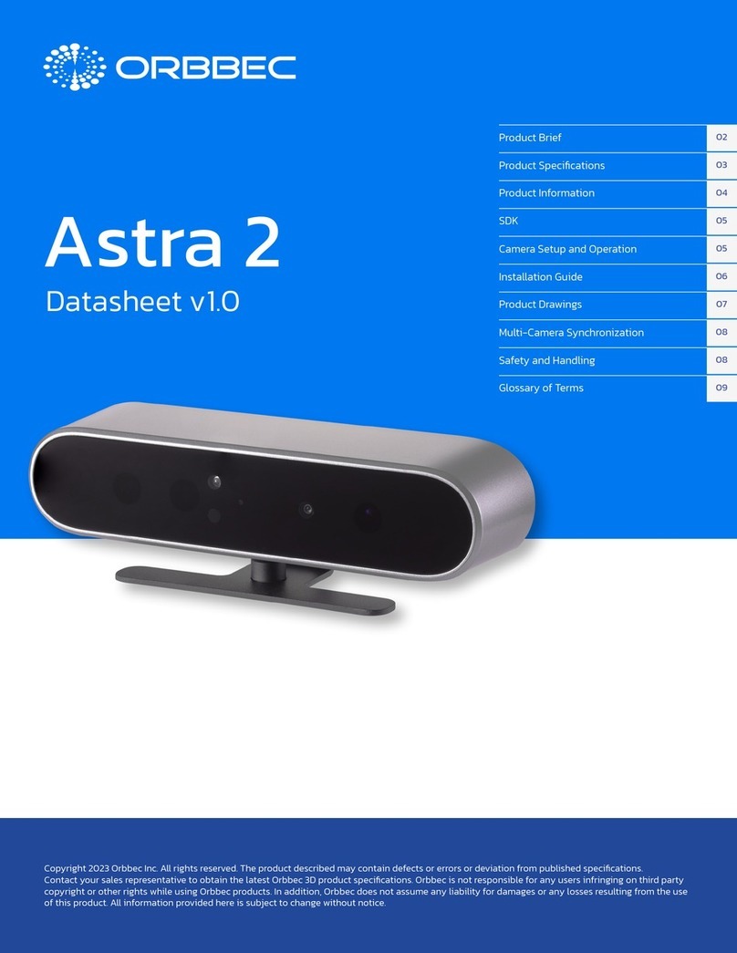 ORBBEC Astra 2 datasheet