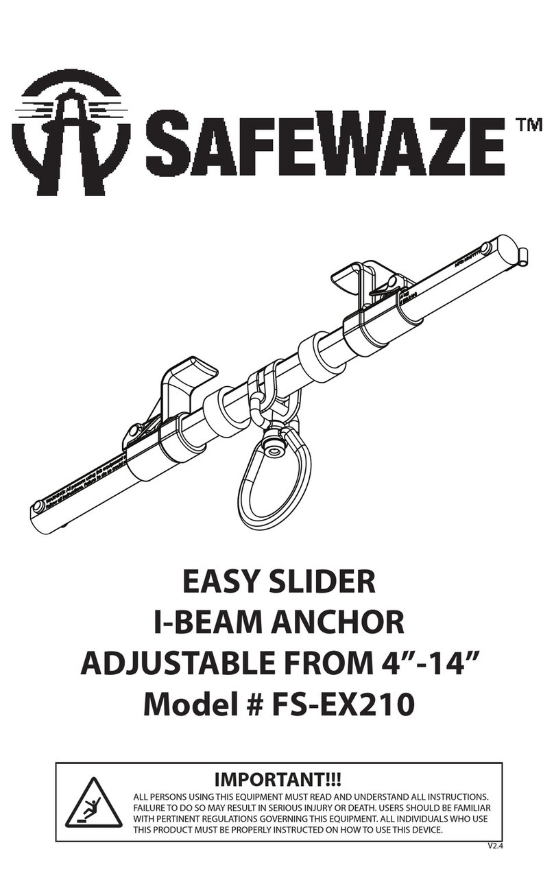 SafeWaze FS-EX210 User manual