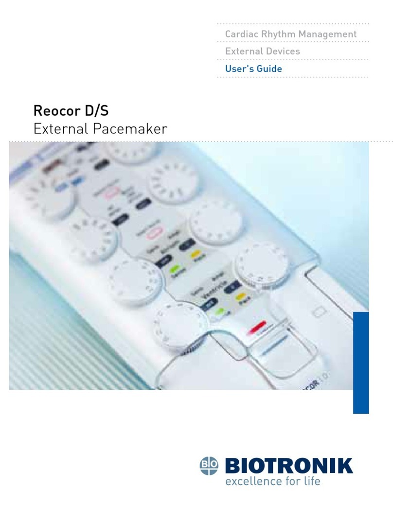 BIOTRONIK Reocor D User manual