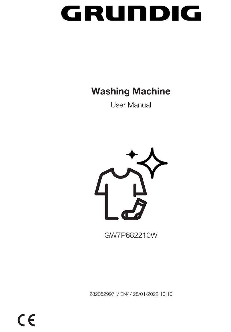 Grundig GW7P682210W User manual