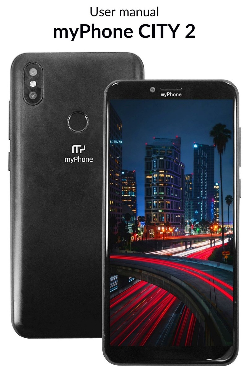 myPhone CITY 2 user manual