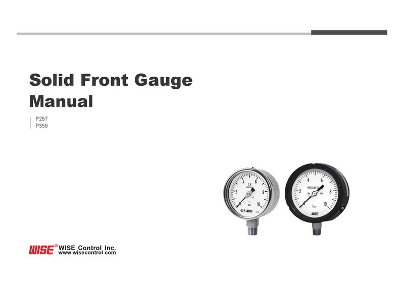 Wise P257 User manual