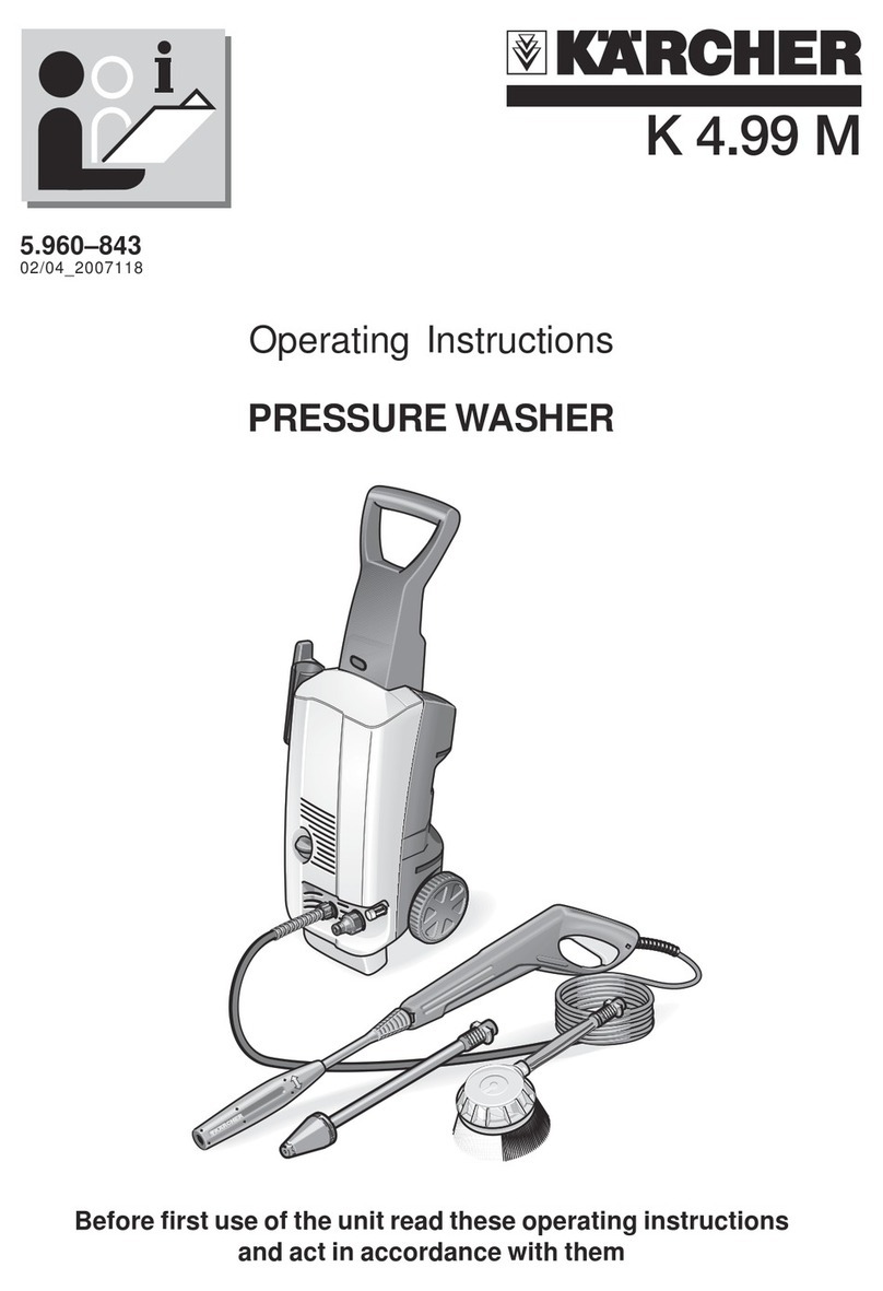 Kärcher K 4.94 M User manual