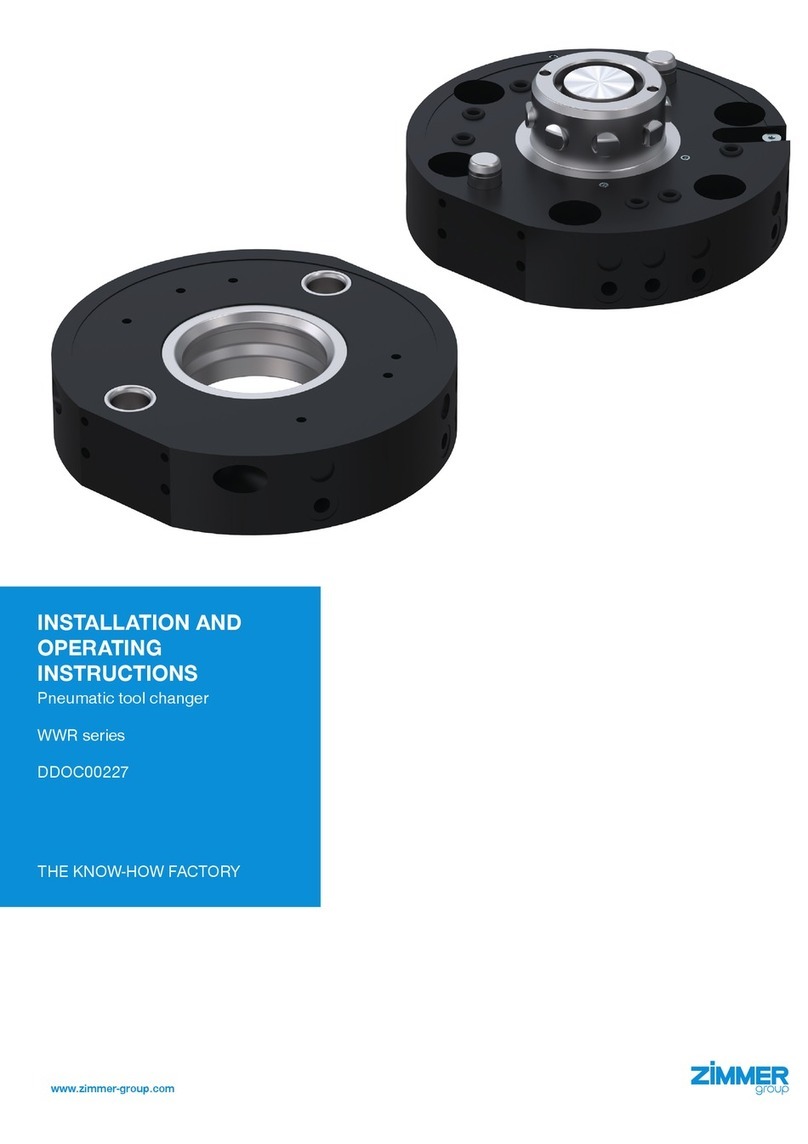 Zimmer WWR Series Installation and operating instructions