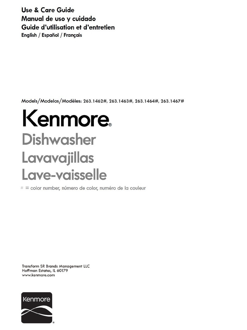 Kenmore 263.1462 Series User manual