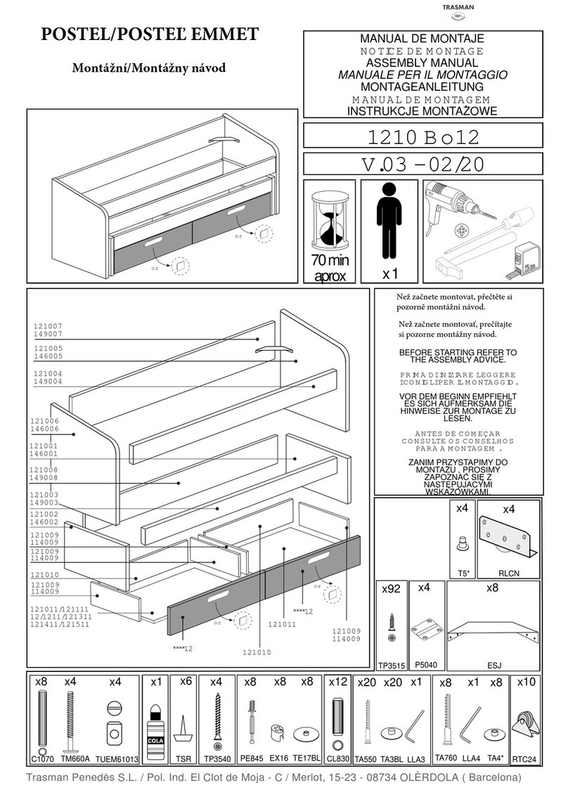 Trasman 1210 Bo12 manual