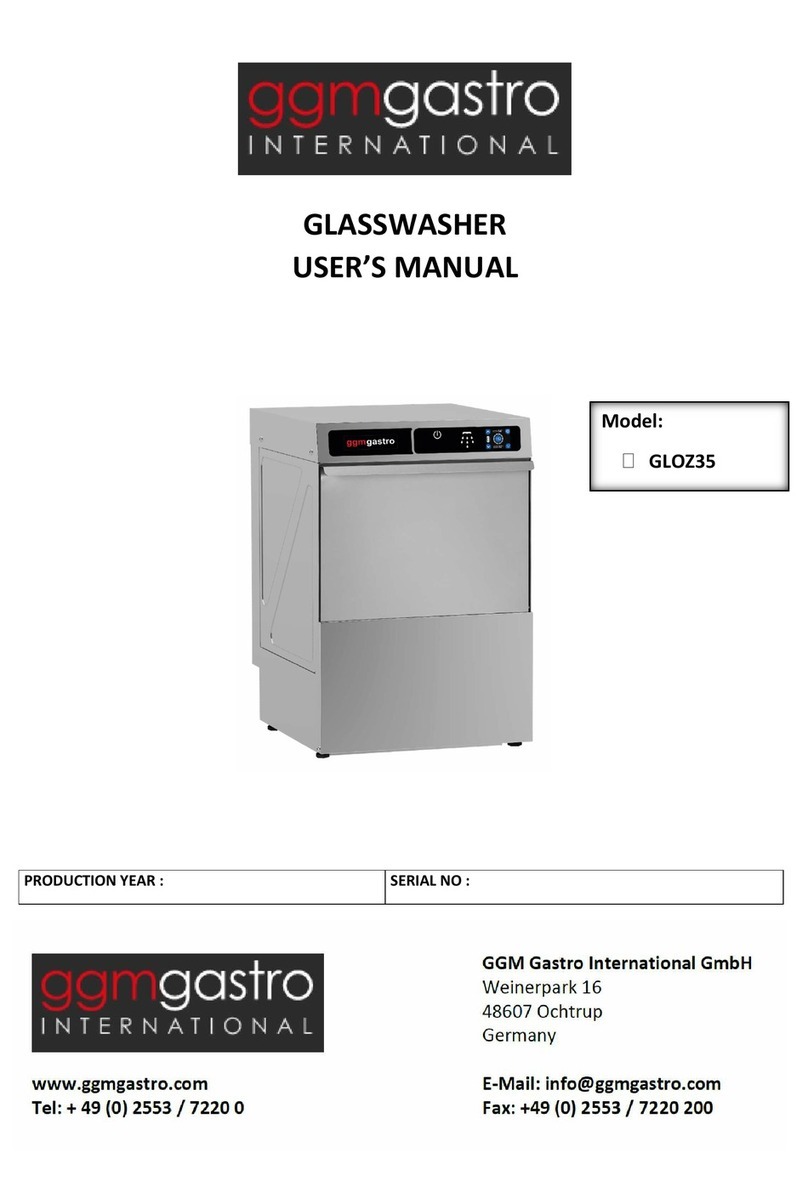 GGM gastro GLOZ35 user manual