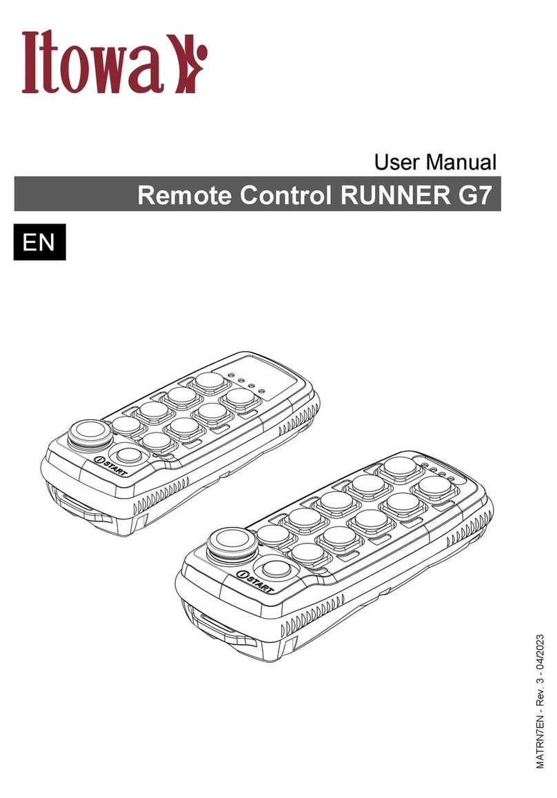 Itowa RUNNER G7 User manual