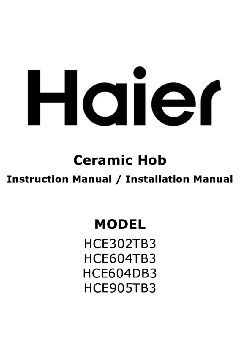 Haier HCE302TB3 Specification sheet Haier HCE302TB3 Specification sheet