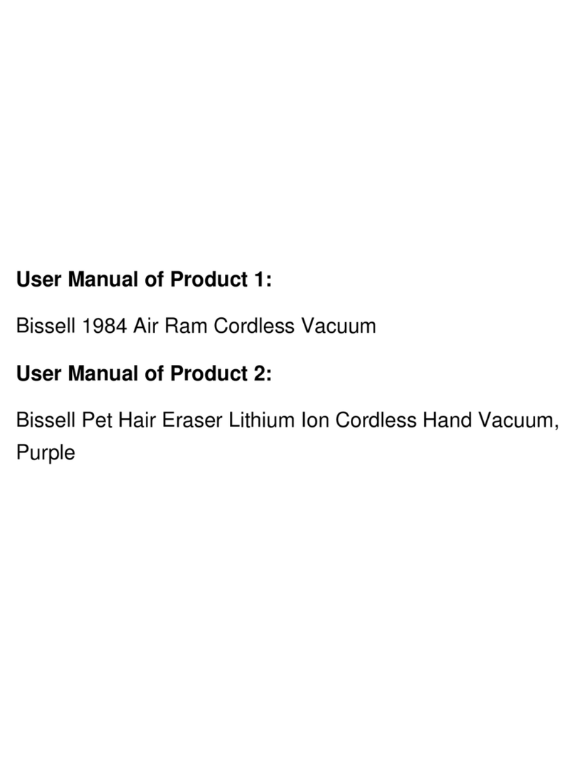 Bissell 2390 Series user guide
