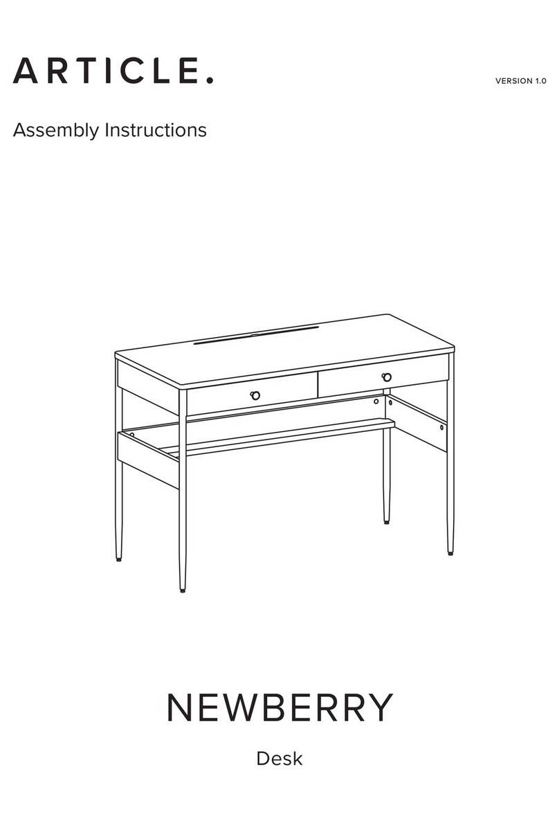 Article NEWBERRY User manual Article NEWBERRY User manual