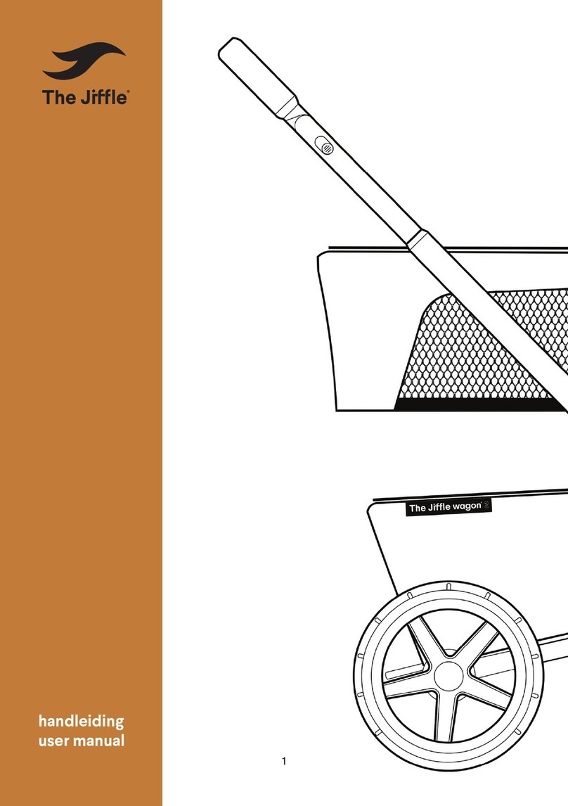 Infa Group The Jiffle TJW10023 user manual