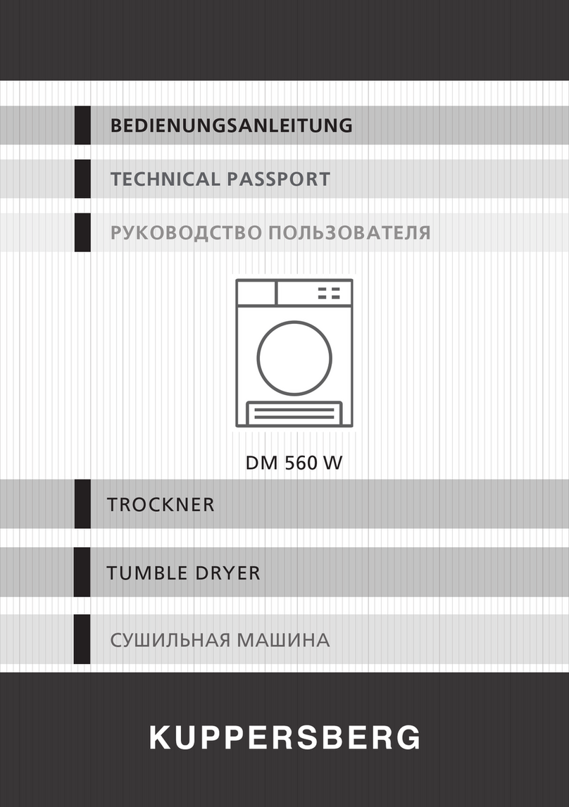 Kuppersberg DM 560 W Technical Passport