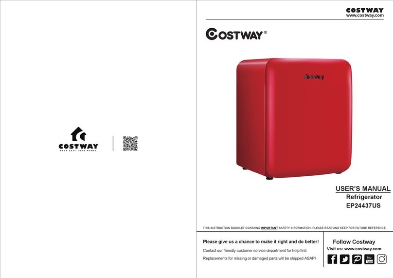 Costway EP24437US User manual