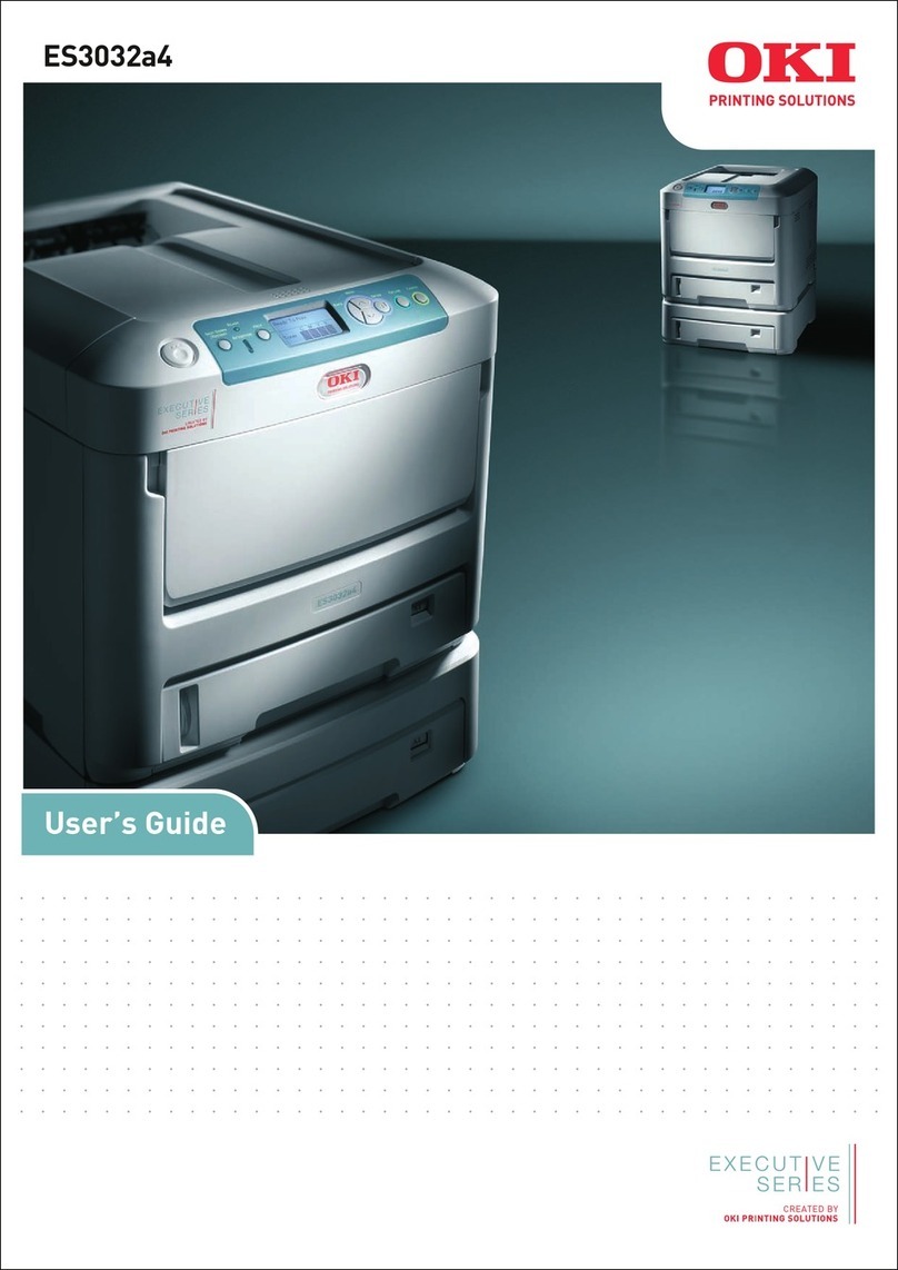 Oki ES3032a4 User manual