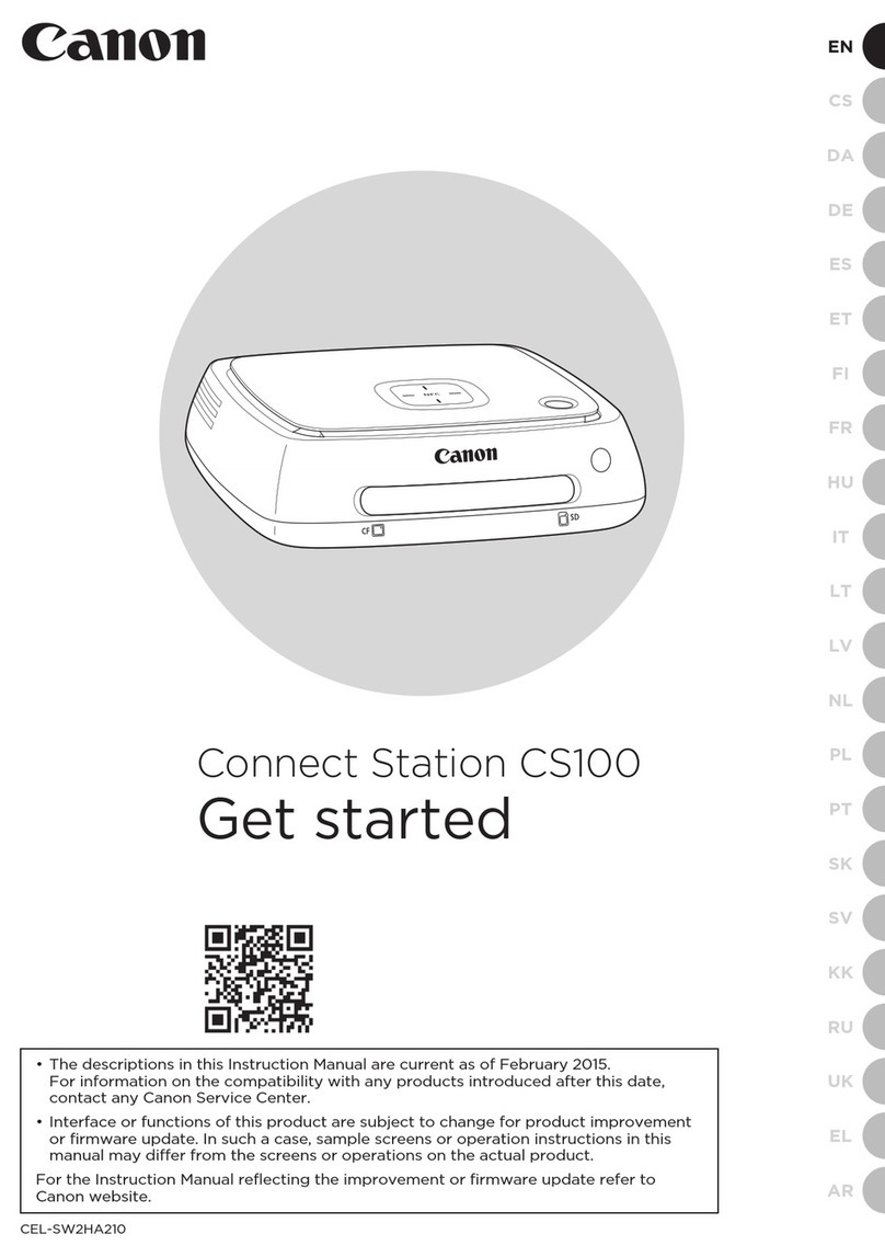 Canon CS100 Get started Canon CS100 Get started