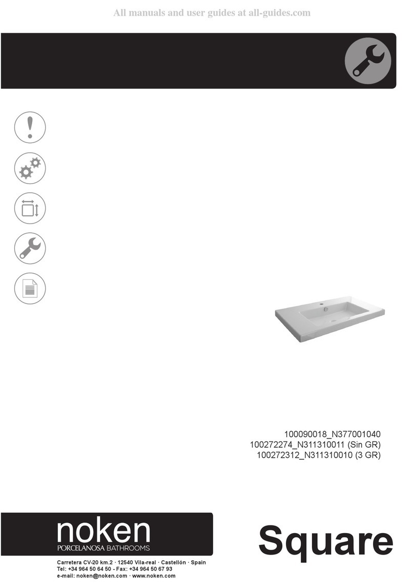 noken Square 100090018 N377001040 quick start guide noken Square 100090018 N377001040 quick start guide