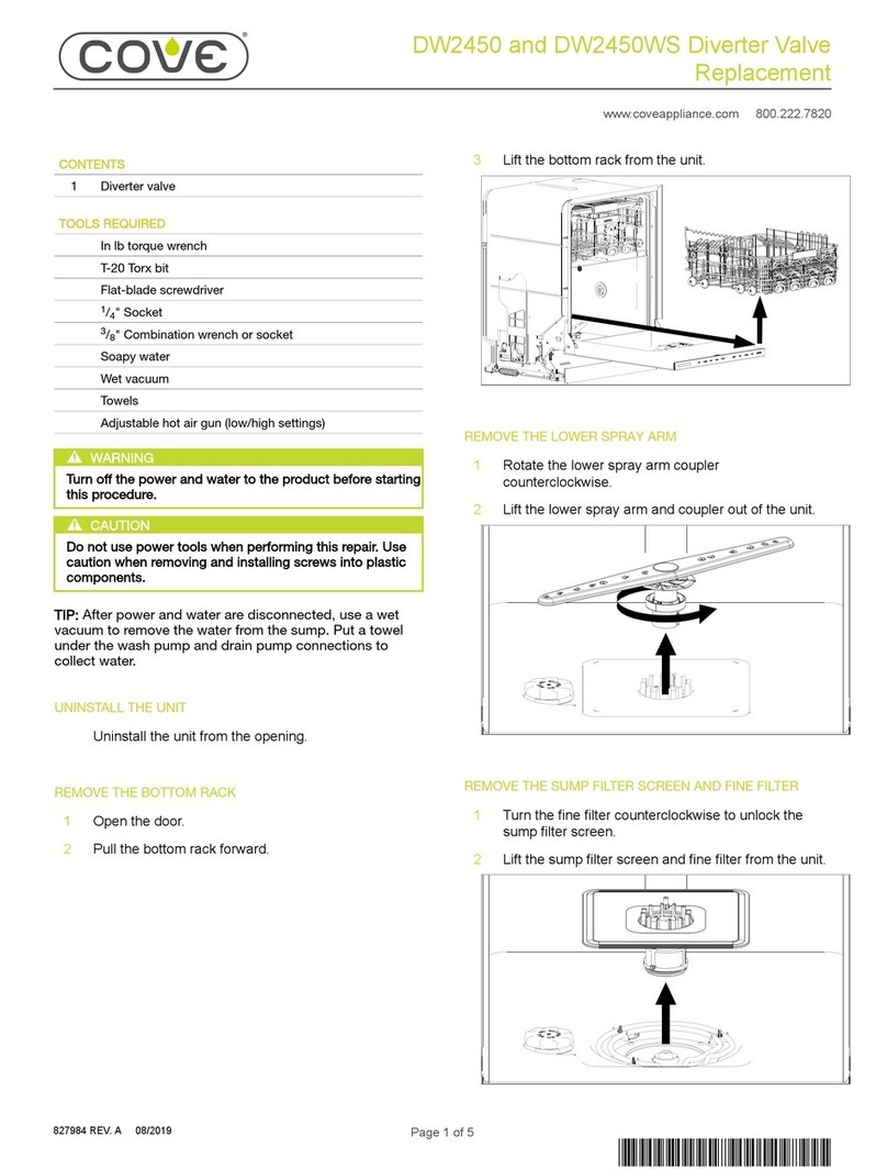 Cove DW2450 quick start guide