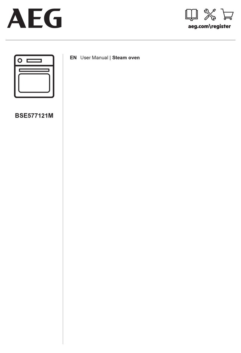 AEG BSE577121M user manual