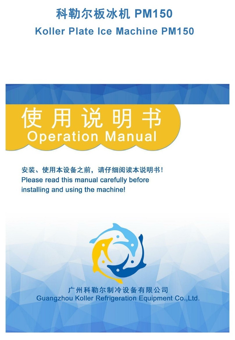 koller PM150 Operation manual