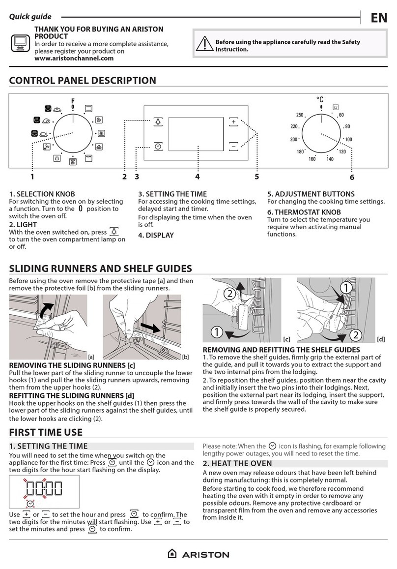 Ariston FA5S 844 IX A User manual