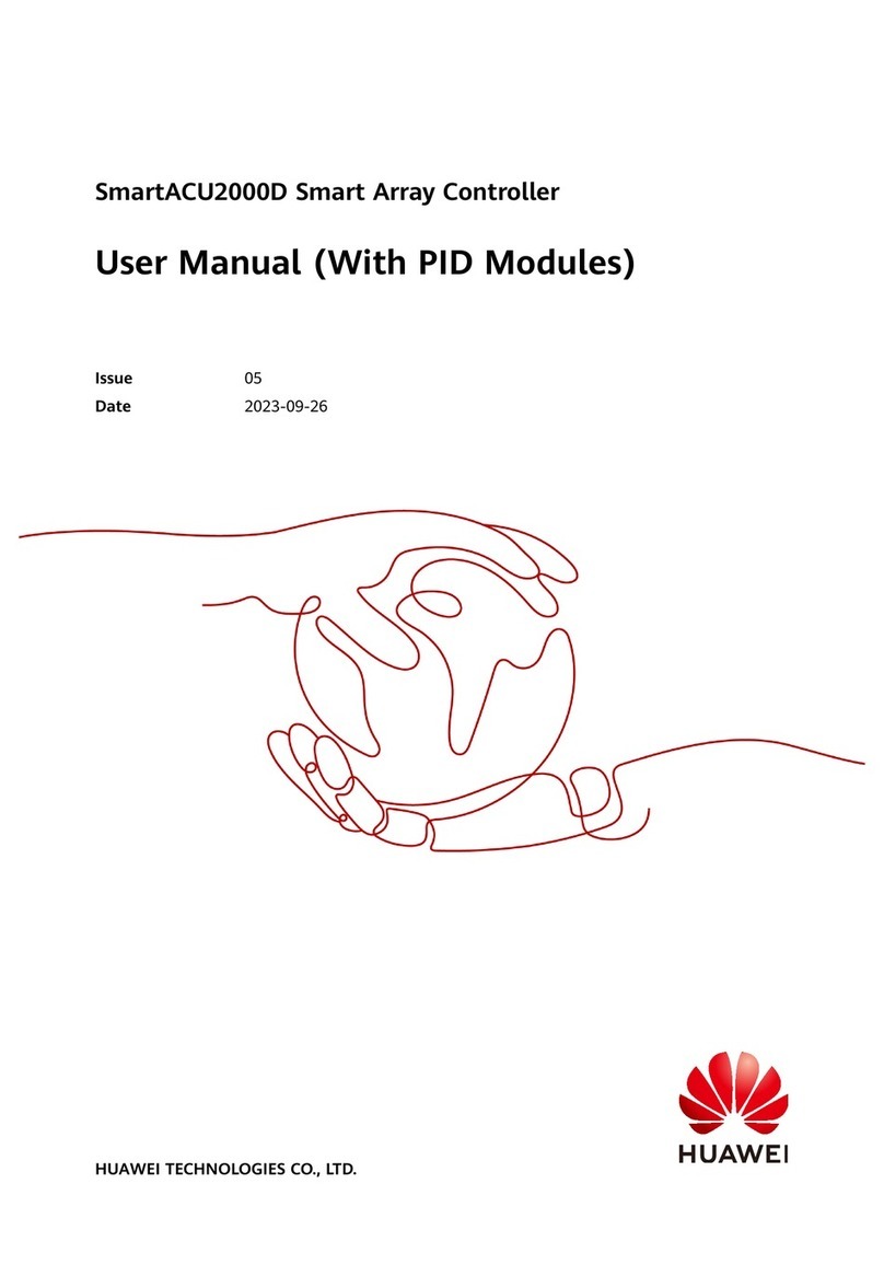 Huawei SmartACU2000D Series User manual