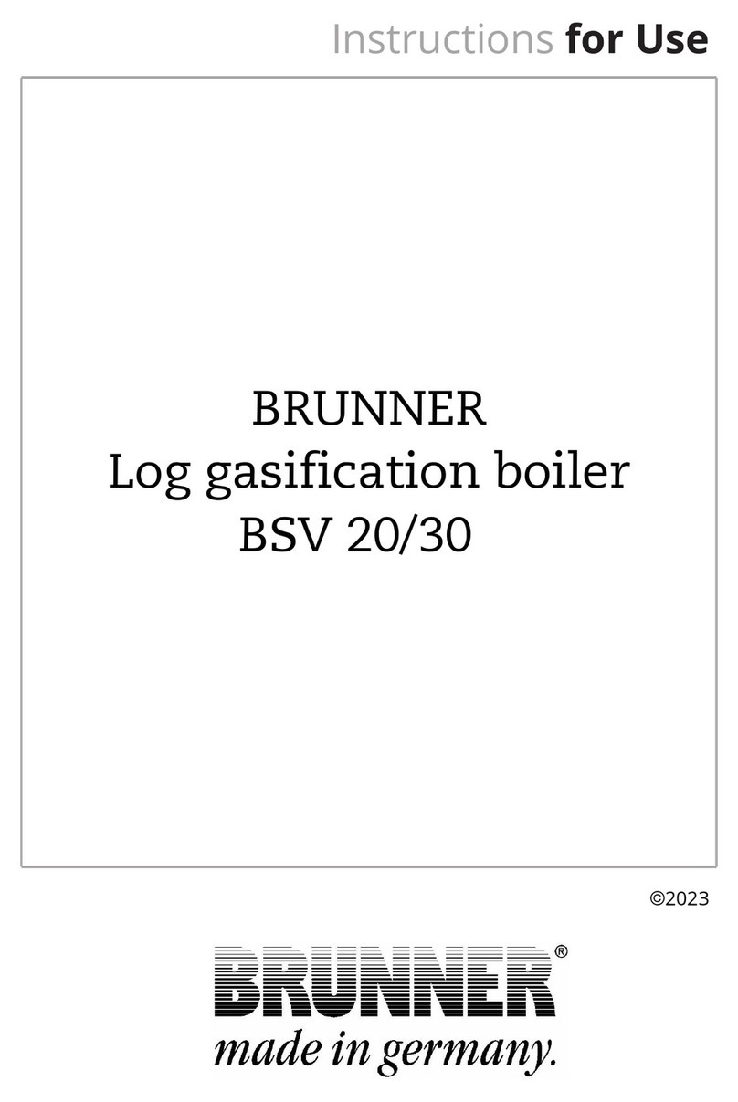 Brunner BSV 20 Instructions for use