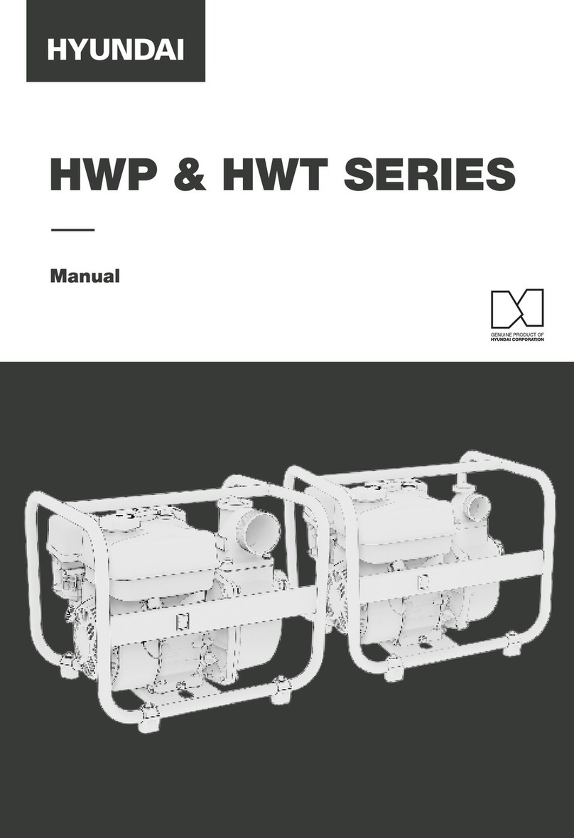 Hyundai HWP Series manual