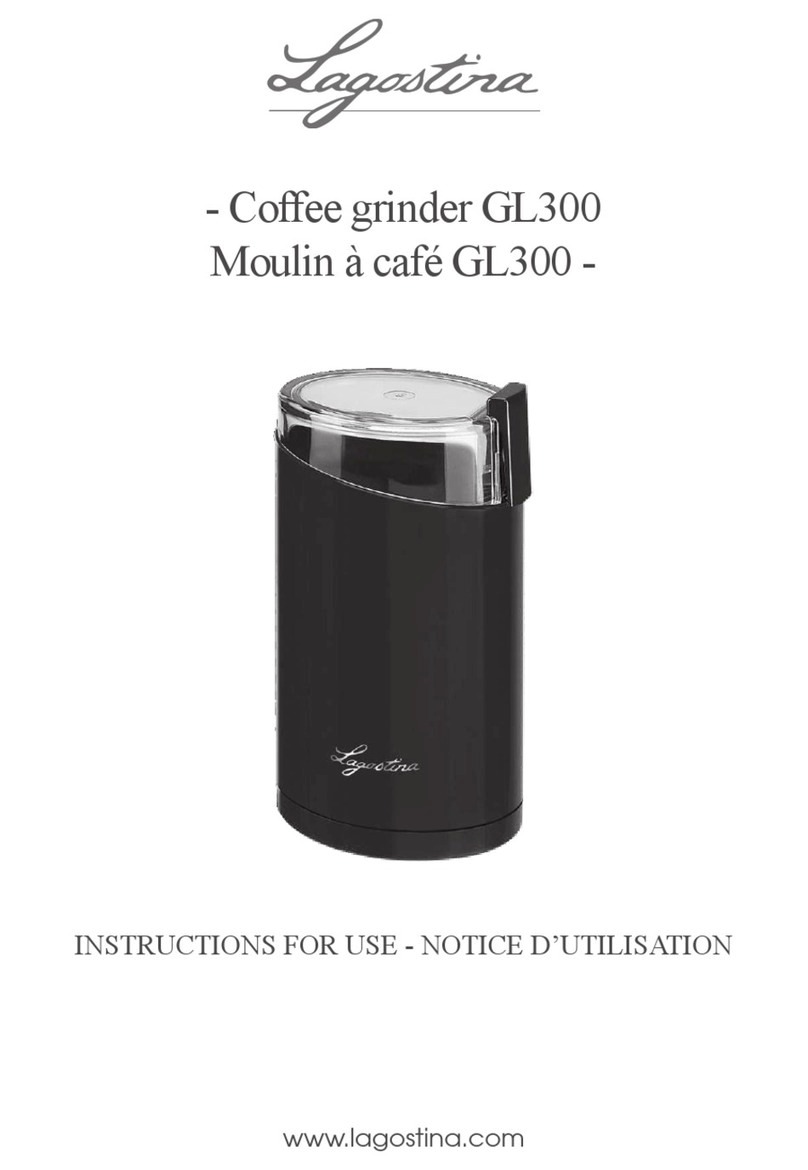 Lagostina GL300 Instructions for use