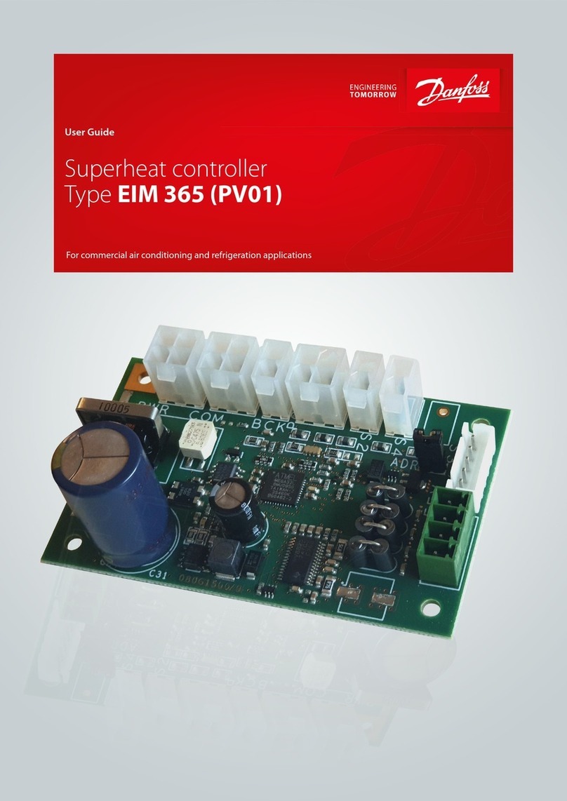 Danfoss EIM 365 user guide