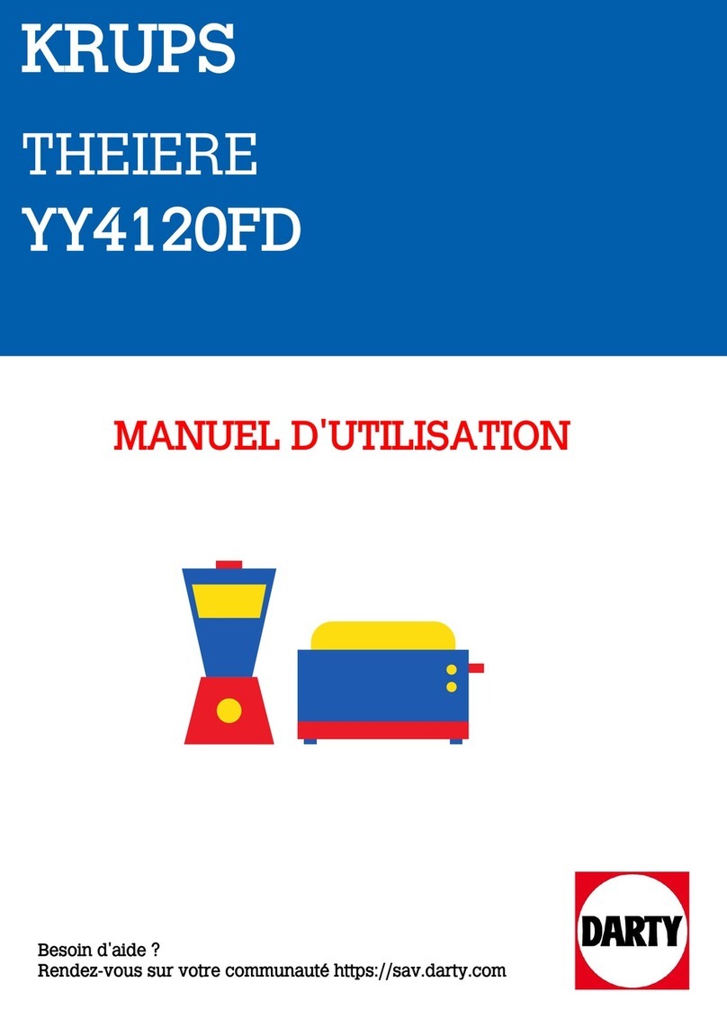 NESTLE YY4120FD User manual