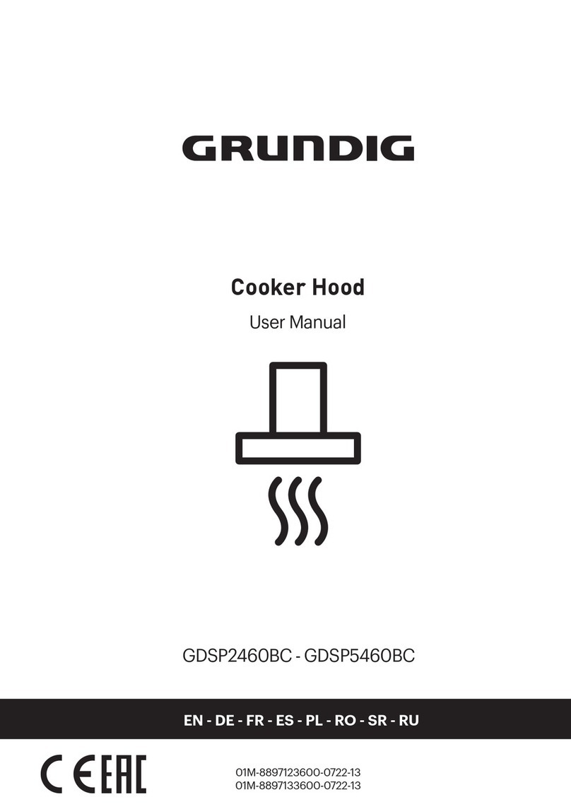 Grundig GDSP2460BC User manual