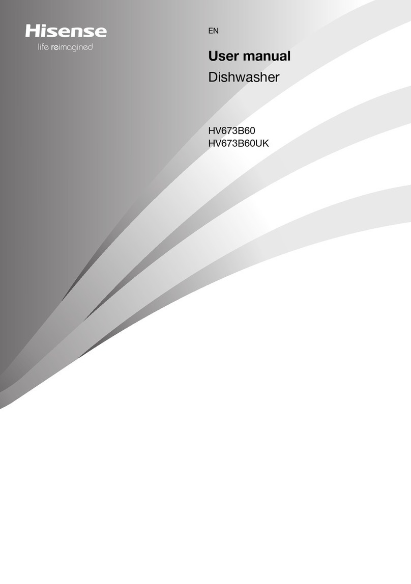 Hisense HV673B60 user manual
