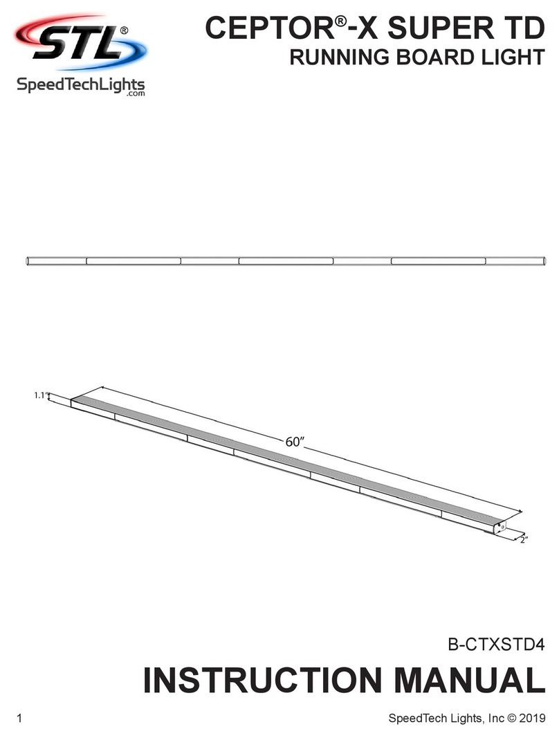 STL CEPTOR-X SUPER TD instruction manual
