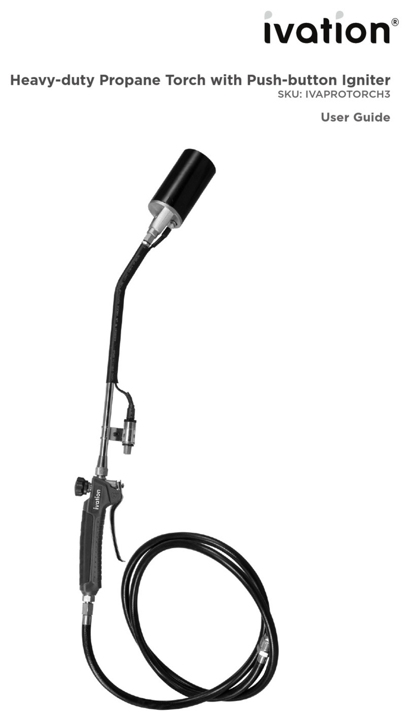 Ivation IVOTORCH3 User manual