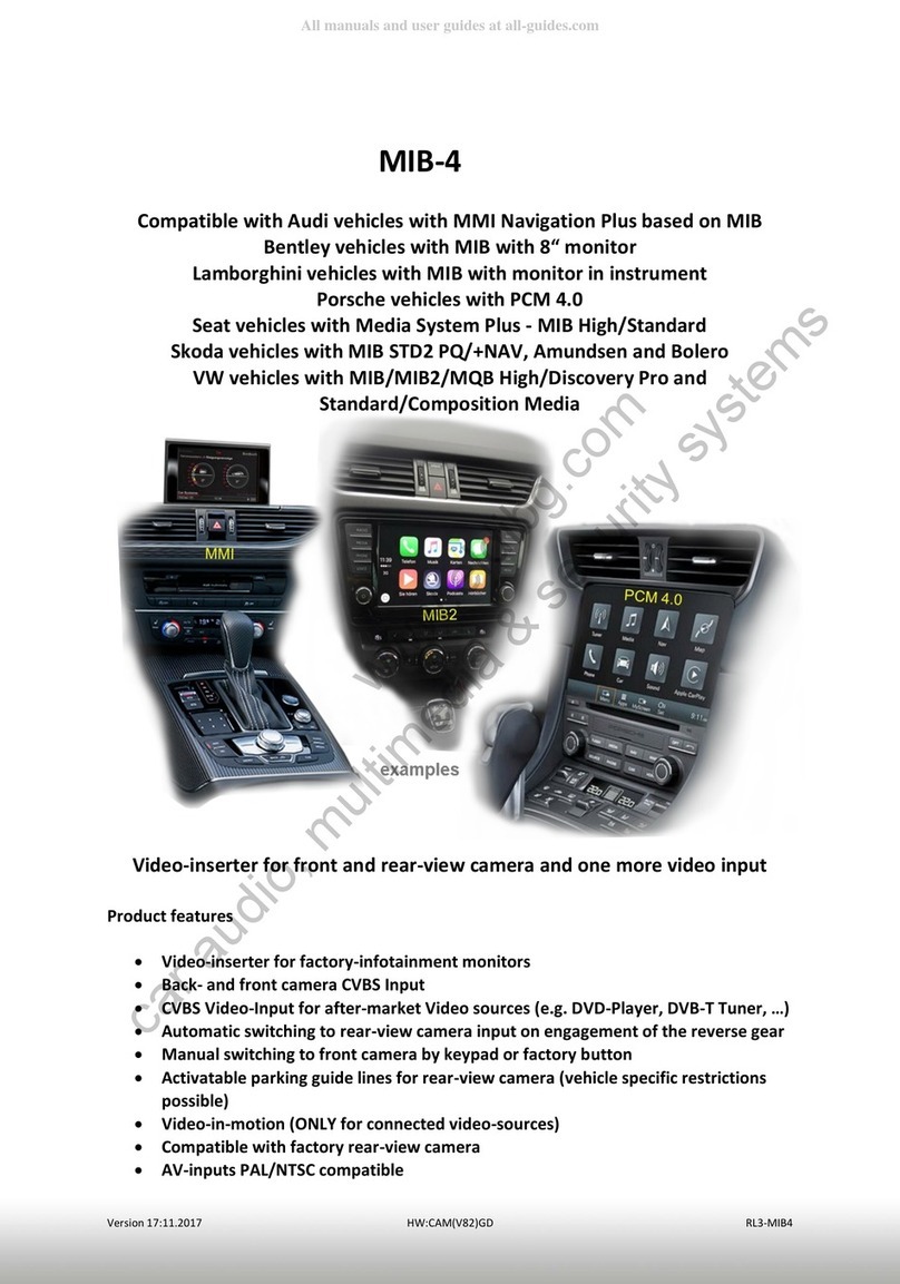 Gazer MIB-4 manual