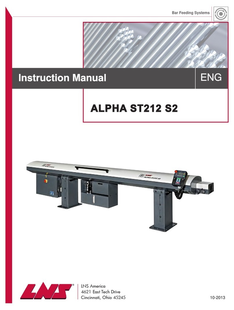 LNS ALPHA ST212 S2 instruction manual