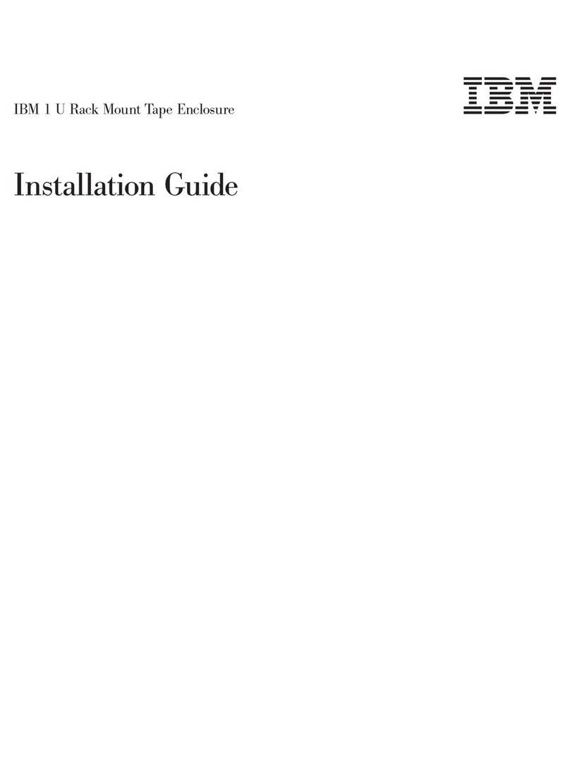 IBM 1U User manual