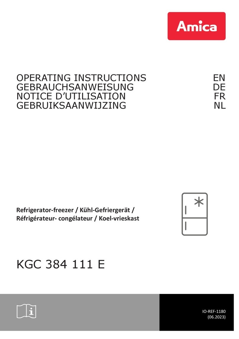 Amica KGC 384 111 E User manual