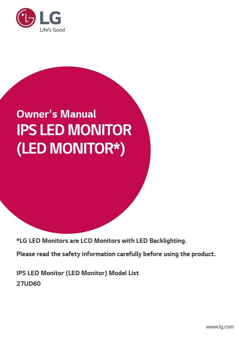 LG 27UD60 owner's manual