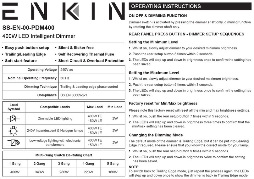 ENKIN SS-EN-00-PDM400 quick start guide