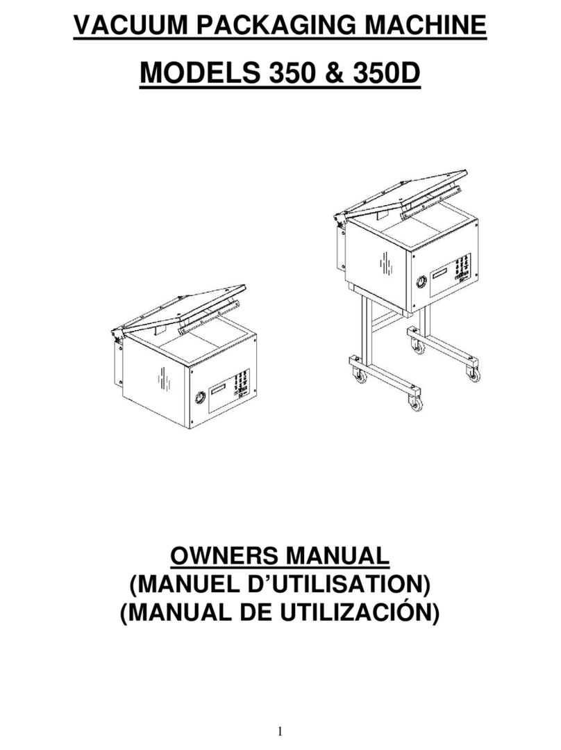Sipromac 350 User manual