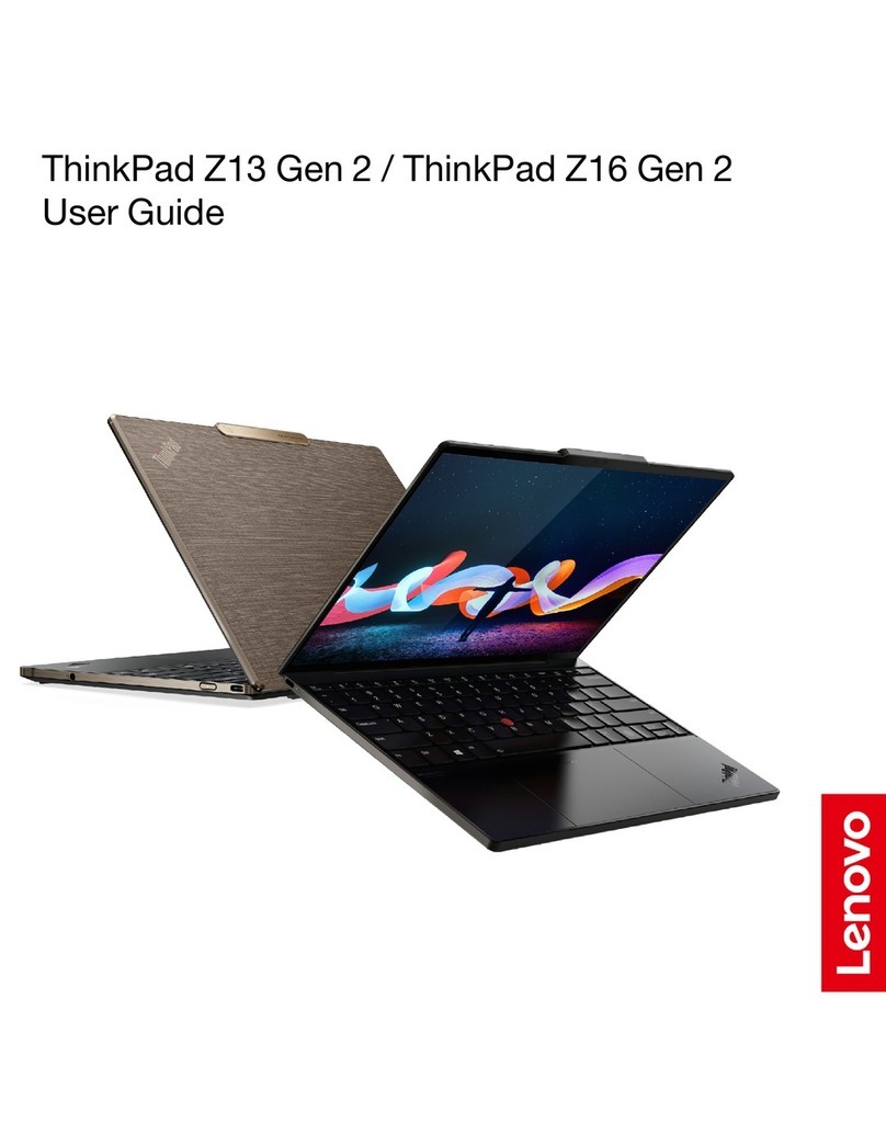 Lenovo ThinkPad Z13 Gen 2 LTE1 user guide