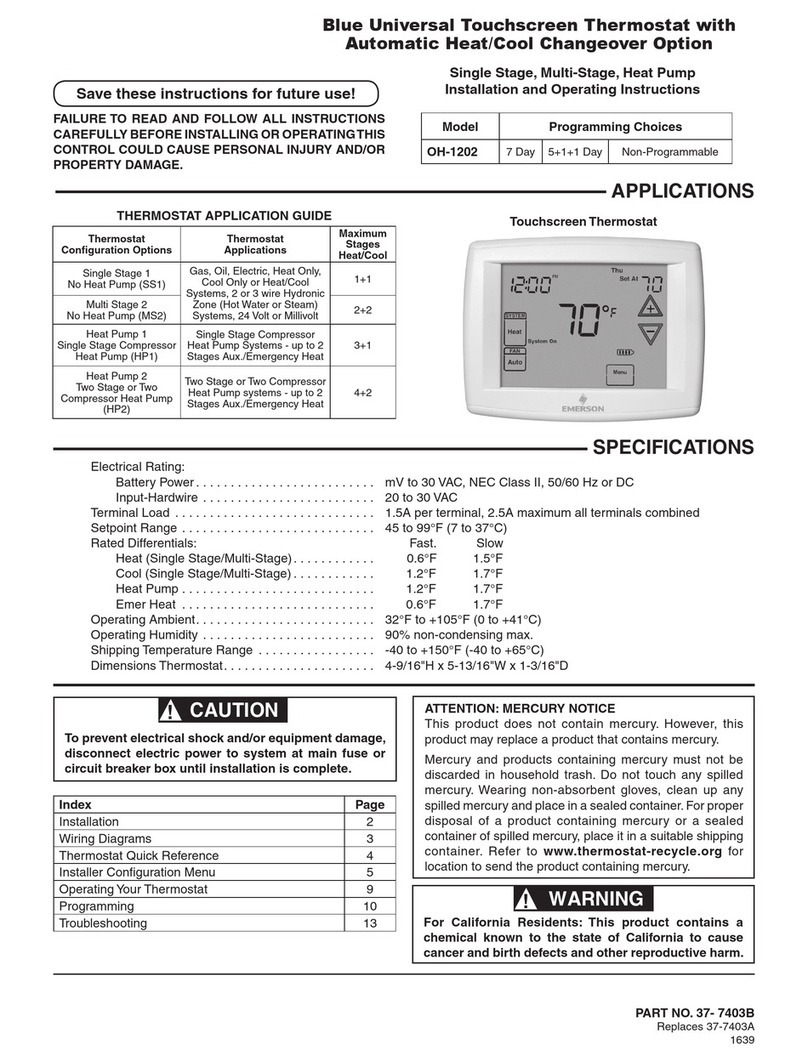 Emerson OH-1202 manual