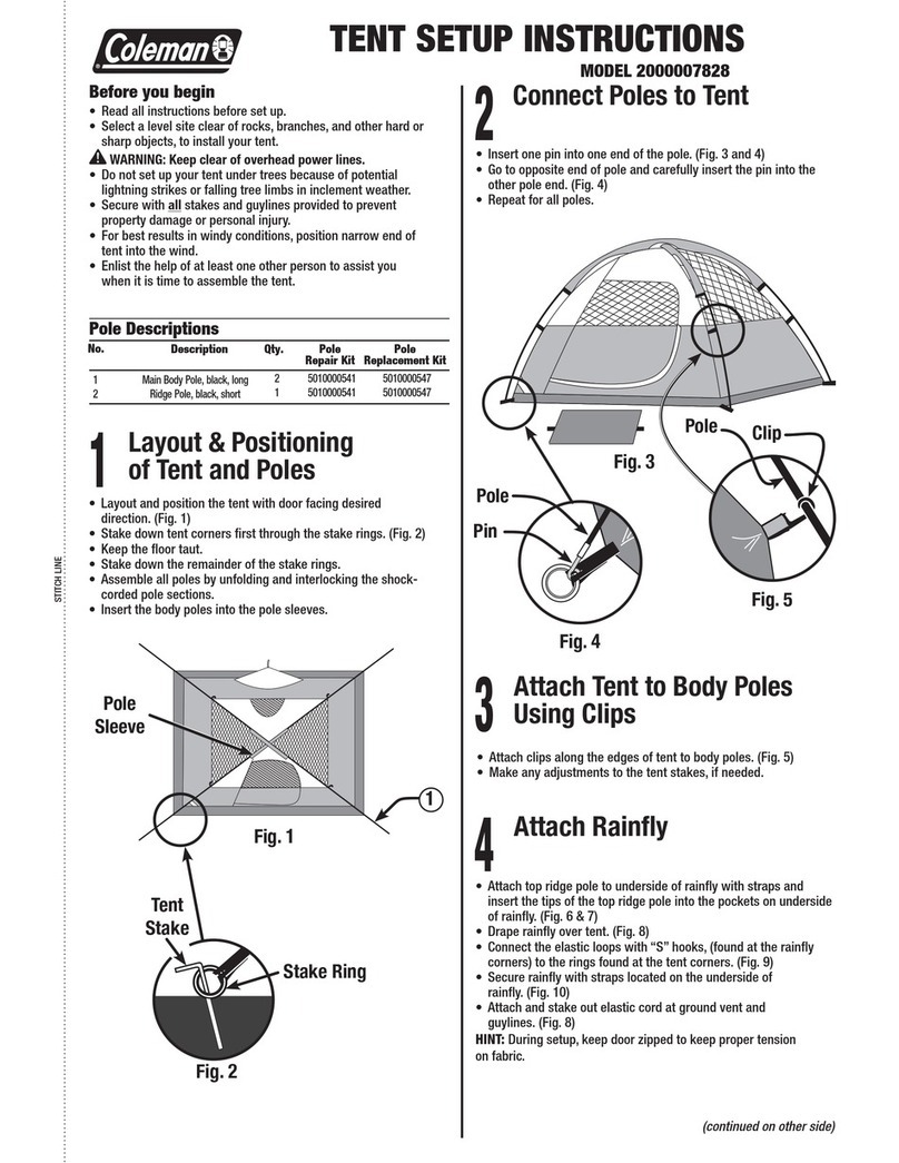 Coleman 2000007828 Manual