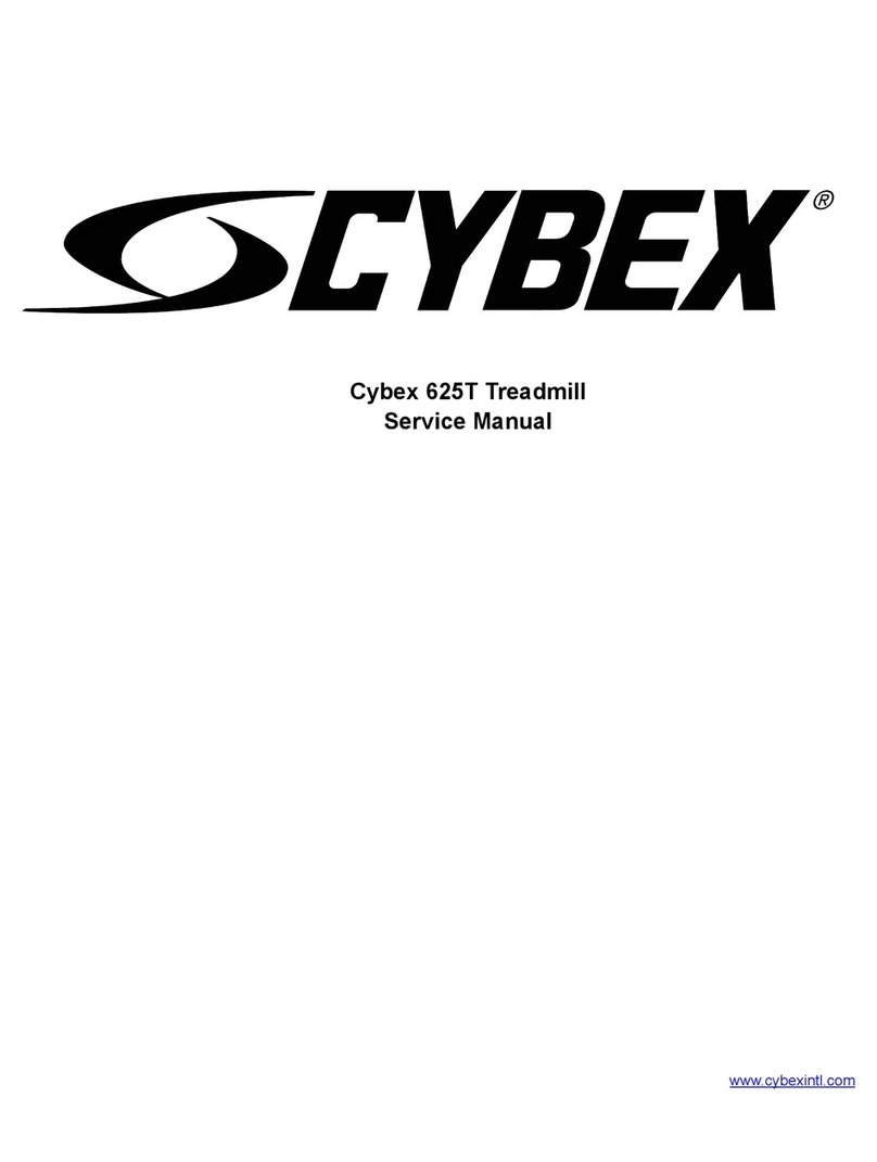 CYBEX 625T User manual CYBEX 625T User manual
