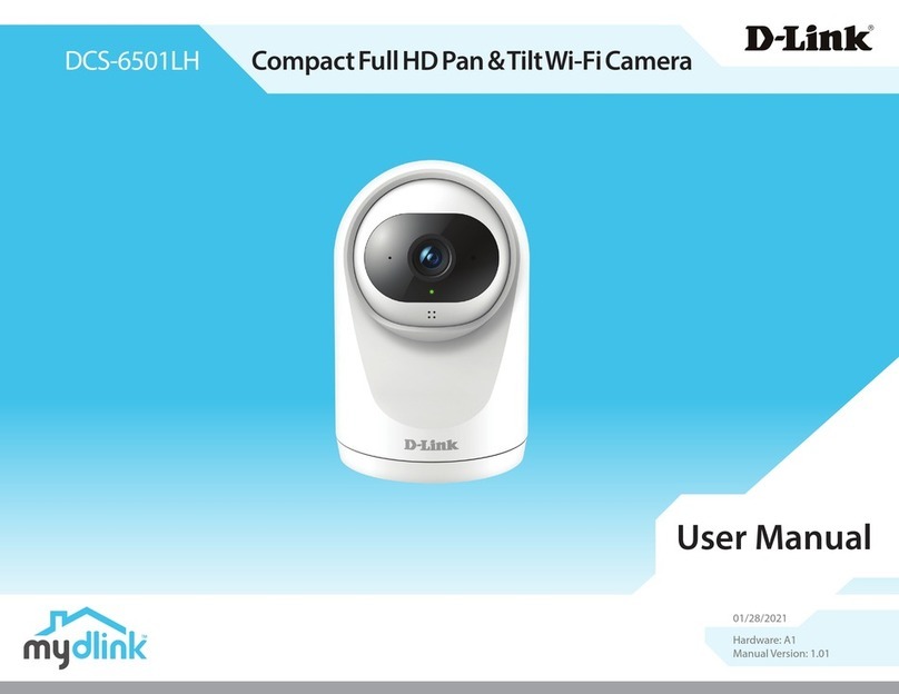 D-Link DCS-6501LH User manual D-Link DCS-6501LH User manual