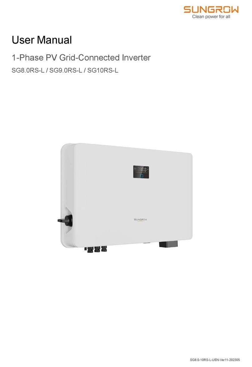Sungrow SG8.0RS-L user manual